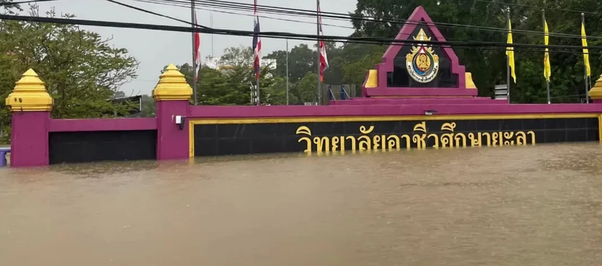 Banjir di Thailand Selatan: 4 Tewas, 240 Ribu Lebih Keluarga Mengungsi